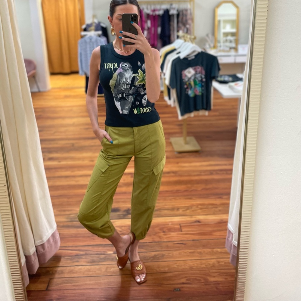 Elliott Lauren Cropped Joggers